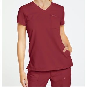 NWOT Jaanuu 3-Pocket Scrub Top